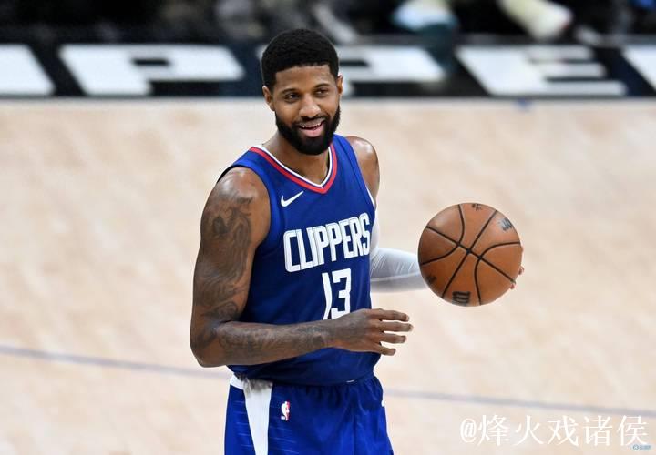 乔治三分7投全失,全场17中8贡献25分7助 乔治三分7投全失,全场17中8贡献25分7助